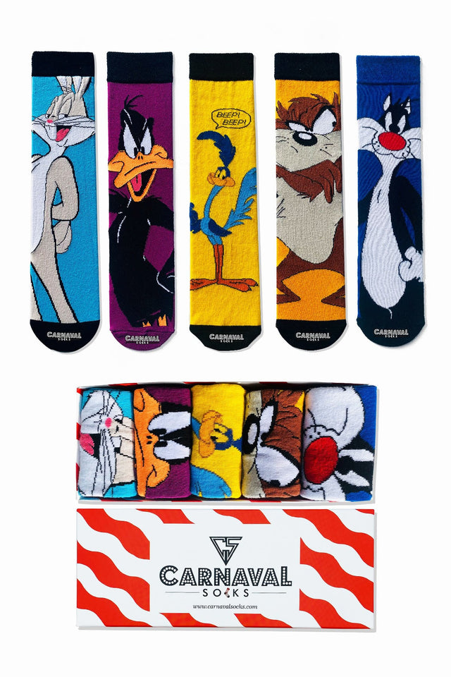 Pack 5 calcetines Looney Tunes