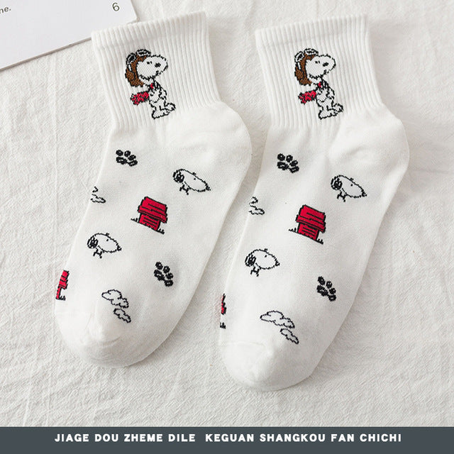 Calcetines Snoopy